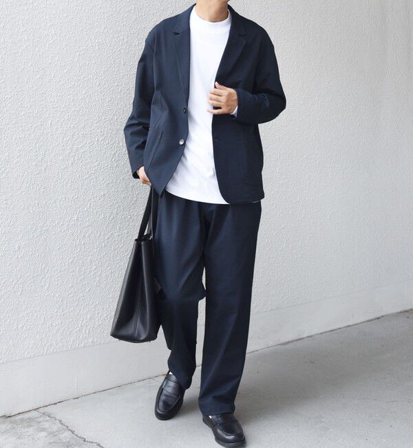 SHIPS any「SHIPS any: SORONA(R) ライト ツイル ストレッチ イージーパンツ(セットアップ対応)◇」|チノ|