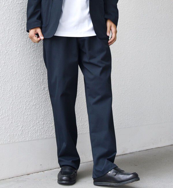 SHIPS any「SHIPS any: SORONA(R) ライト ツイル ストレッチ イージーパンツ(セットアップ対応)◇」|チノ|