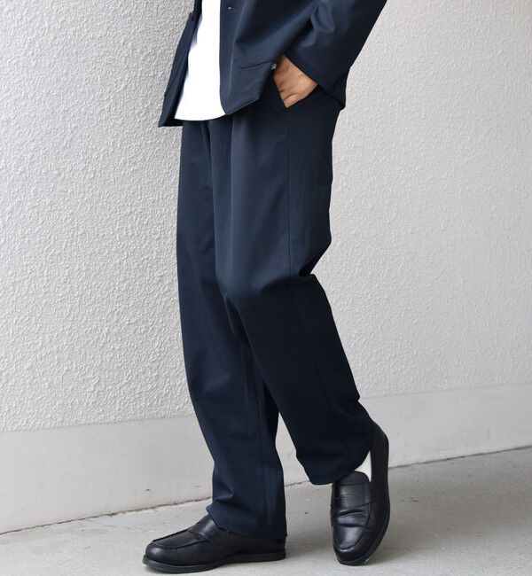 SHIPS any「SHIPS any: SORONA(R) ライト ツイル ストレッチ イージーパンツ(セットアップ対応)◇」|チノ|