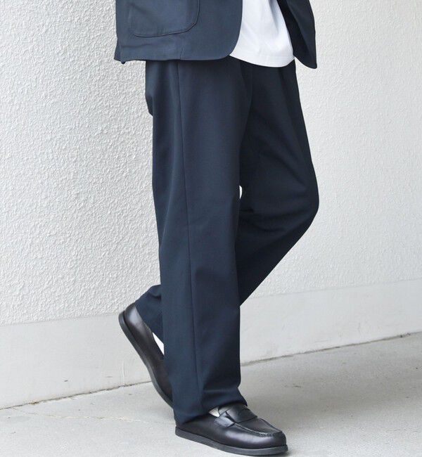 SHIPS any「SHIPS any: SORONA(R) ライト ツイル ストレッチ イージーパンツ(セットアップ対応)◇」|チノ|