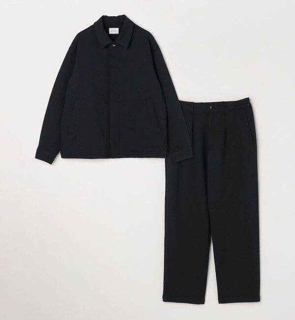 SHIPS any「SHIPS any: SORONA(R) ライト ツイル ストレッチ イージーパンツ(セットアップ対応)◇」|チノ|