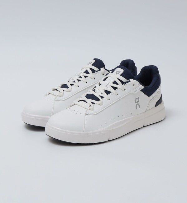 SHIPS「On: THE ROGER Advantage」|スニーカー|ネイビー