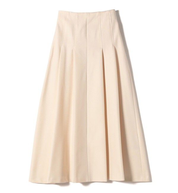 SHIPS Colors 「SHIPS Colors:〈手洗い可能〉カルゼ フレア マキシ スカート」|フレア|ナチュラル