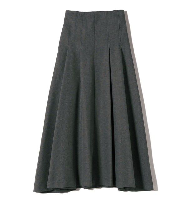 SHIPS Colors 「SHIPS Colors:〈手洗い可能〉カルゼ フレア マキシ スカート」|フレア|