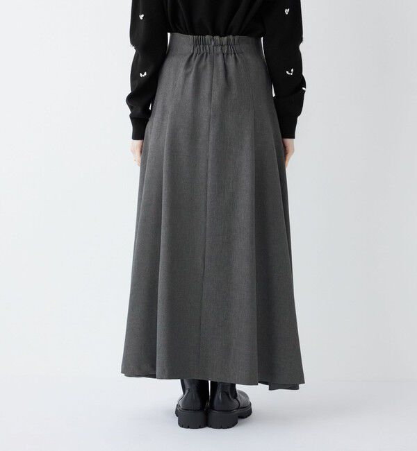 SHIPS Colors 「SHIPS Colors:〈手洗い可能〉カルゼ フレア マキシ スカート」|フレア|