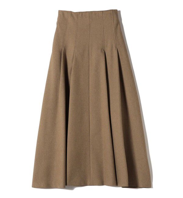 SHIPS Colors 「SHIPS Colors:〈手洗い可能〉カルゼ フレア マキシ スカート」|フレア|