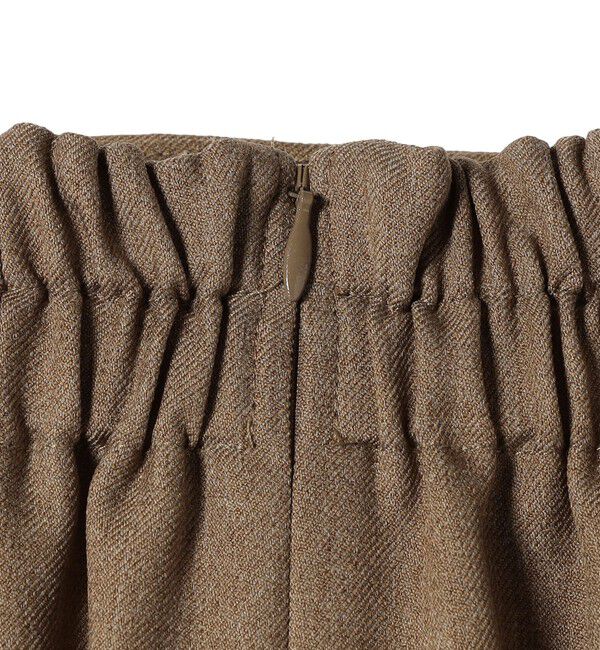 SHIPS Colors 「SHIPS Colors:〈手洗い可能〉カルゼ フレア マキシ スカート」|フレア|