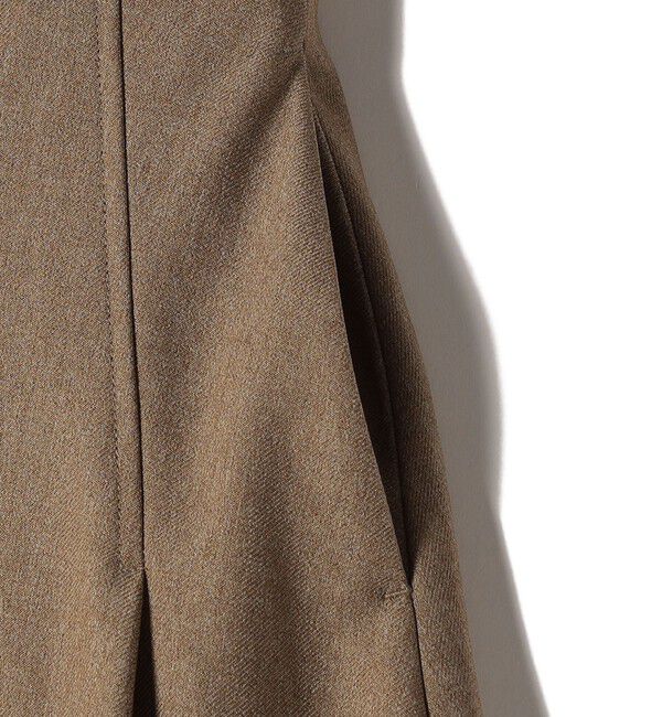 SHIPS Colors 「SHIPS Colors:〈手洗い可能〉カルゼ フレア マキシ スカート」|フレア|