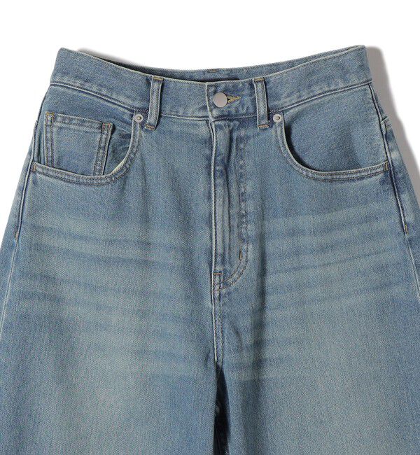 SHIPS Colors 「SHIPS Colors:〈洗濯機可能〉アマヨリ ワイド ルーズ デニム◇」|デニム|
