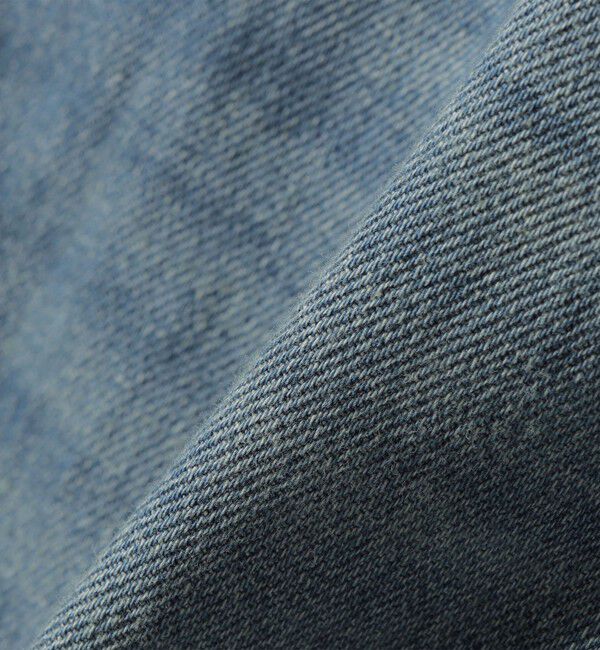 SHIPS Colors 「SHIPS Colors:〈洗濯機可能〉アマヨリ ワイド ルーズ デニム◇」|デニム|