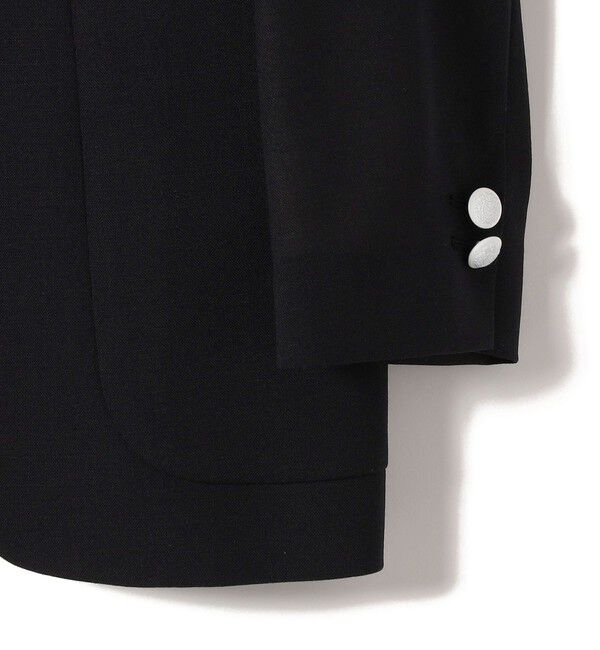 SHIPS for women「SHIPS Primary Navy Label:カラー レス ジャケット」|ノーカラージャケット|