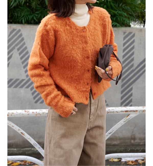 OUTDOOR PRODUCTS Usual Things「シャギーニットカーデ」|ニット・セーター|