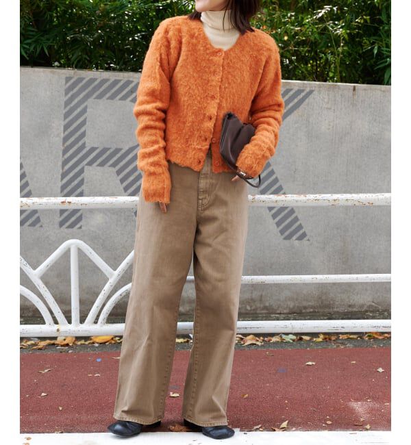 OUTDOOR PRODUCTS Usual Things「シャギーニットカーデ」|ニット・セーター|