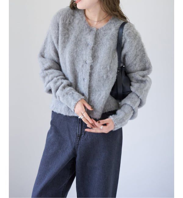 OUTDOOR PRODUCTS Usual Things「シャギーニットカーデ」|ニット・セーター|