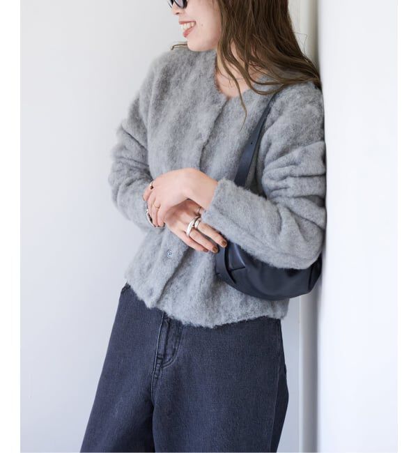 OUTDOOR PRODUCTS Usual Things「シャギーニットカーデ」|ニット・セーター|