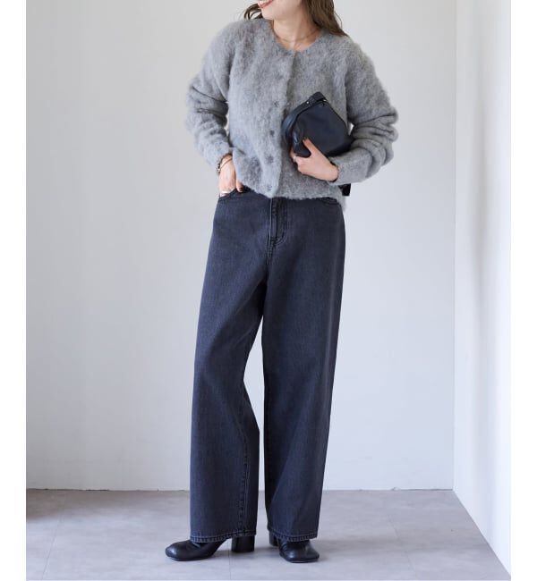 OUTDOOR PRODUCTS Usual Things「シャギーニットカーデ」|ニット・セーター|