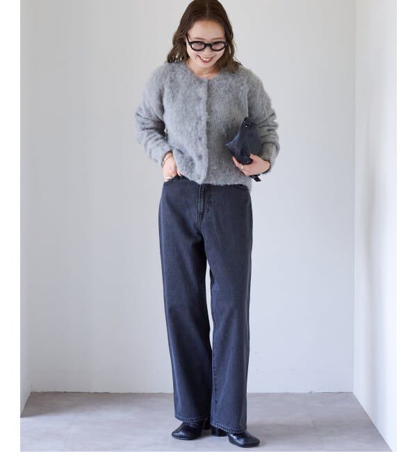 OUTDOOR PRODUCTS Usual Things「シャギーニットカーデ」|ニット・セーター|