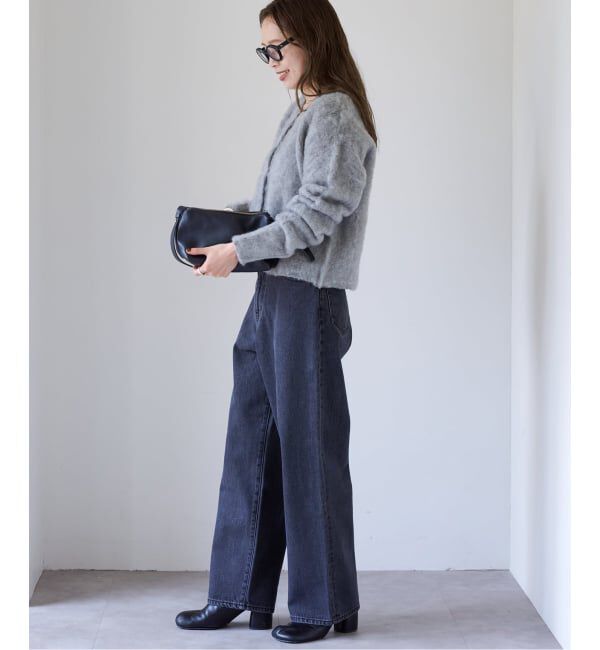 OUTDOOR PRODUCTS Usual Things「シャギーニットカーデ」|ニット・セーター|