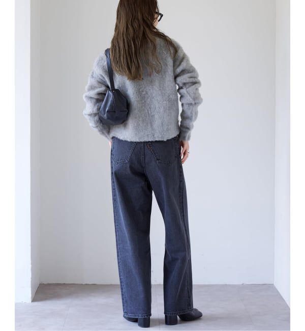 OUTDOOR PRODUCTS Usual Things「シャギーニットカーデ」|ニット・セーター|