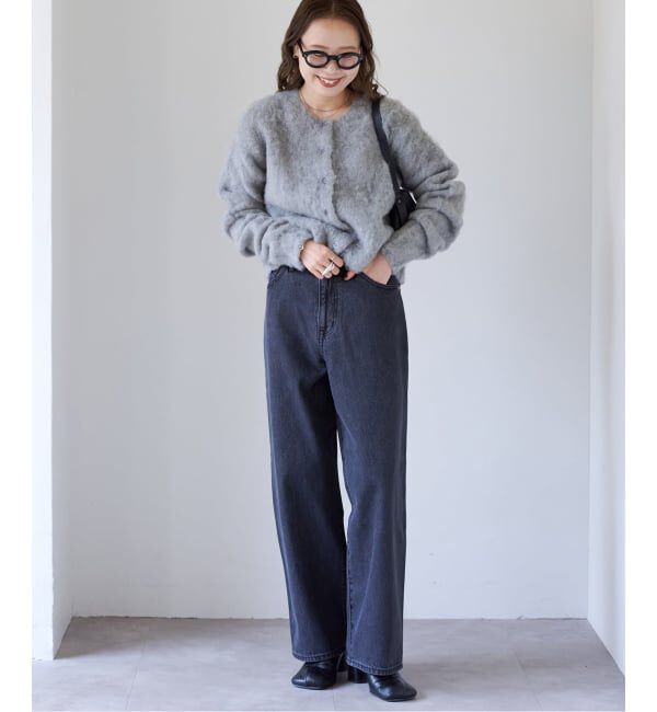 OUTDOOR PRODUCTS Usual Things「シャギーニットカーデ」|ニット・セーター|