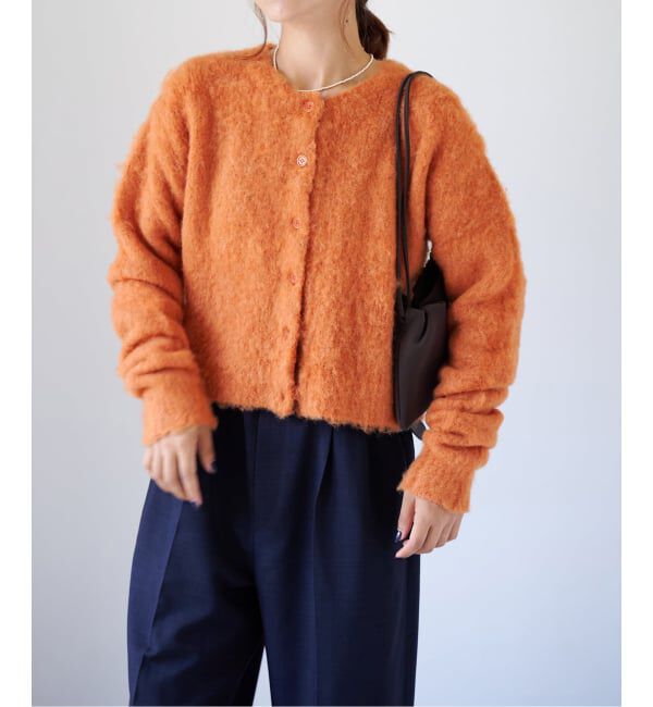 OUTDOOR PRODUCTS Usual Things「シャギーニットカーデ」|ニット・セーター|