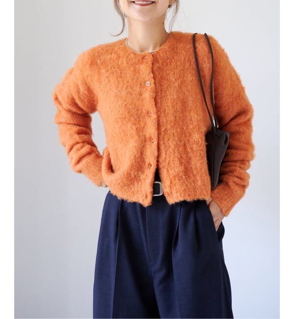 OUTDOOR PRODUCTS Usual Things「シャギーニットカーデ」|ニット・セーター|