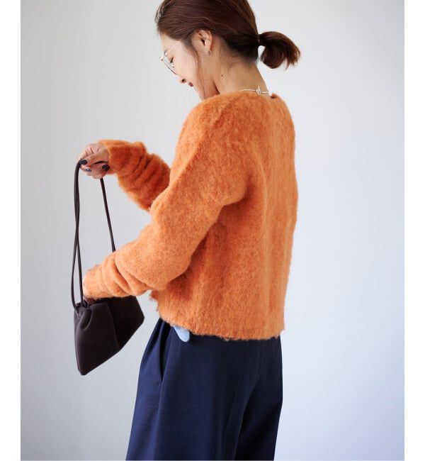 OUTDOOR PRODUCTS Usual Things「シャギーニットカーデ」|ニット・セーター|