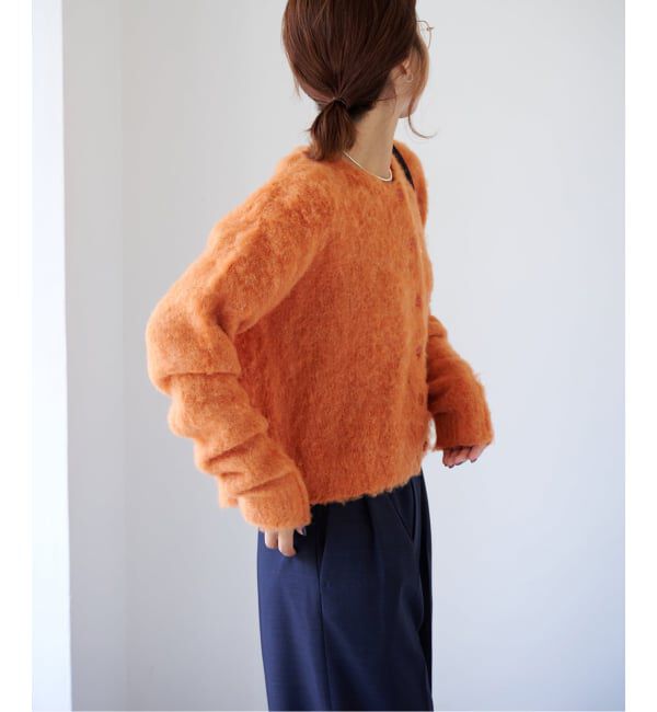 OUTDOOR PRODUCTS Usual Things「シャギーニットカーデ」|ニット・セーター|