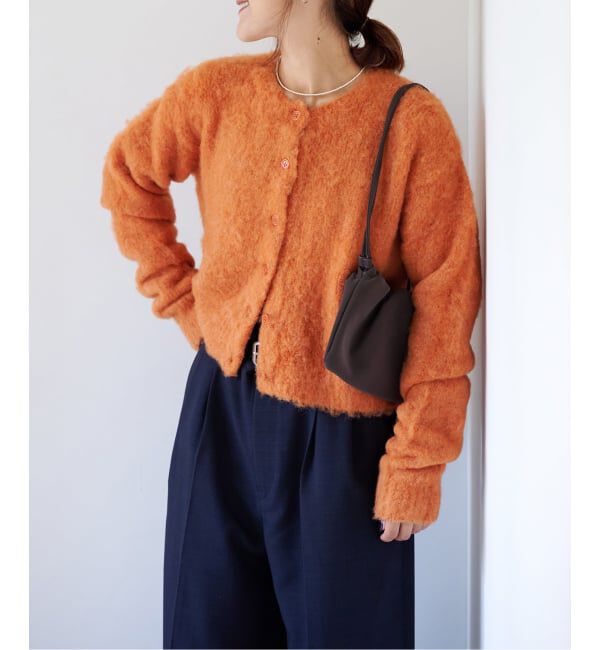 OUTDOOR PRODUCTS Usual Things「シャギーニットカーデ」|ニット・セーター|