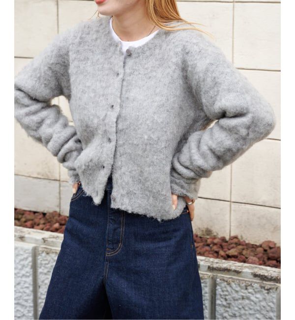 OUTDOOR PRODUCTS Usual Things「シャギーニットカーデ」|ニット・セーター|