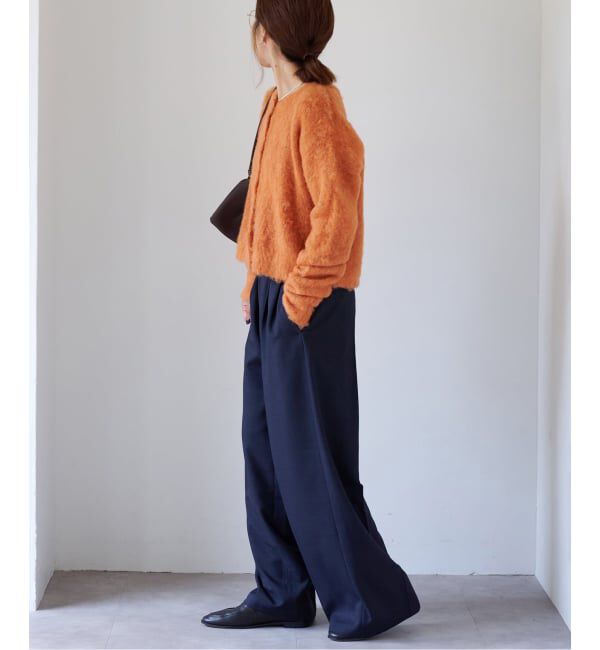 OUTDOOR PRODUCTS Usual Things「シャギーニットカーデ」|ニット・セーター|