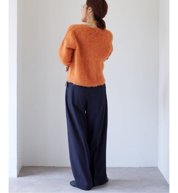 OUTDOOR PRODUCTS Usual Things「シャギーニットカーデ」|ニット・セーター|