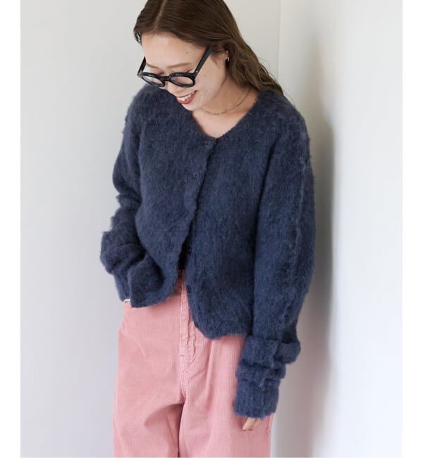 OUTDOOR PRODUCTS Usual Things「シャギーニットカーデ」|ニット・セーター|