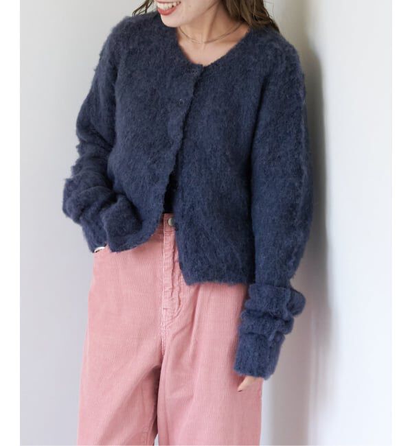 OUTDOOR PRODUCTS Usual Things「シャギーニットカーデ」|ニット・セーター|