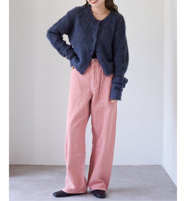 OUTDOOR PRODUCTS Usual Things「シャギーニットカーデ」|ニット・セーター|