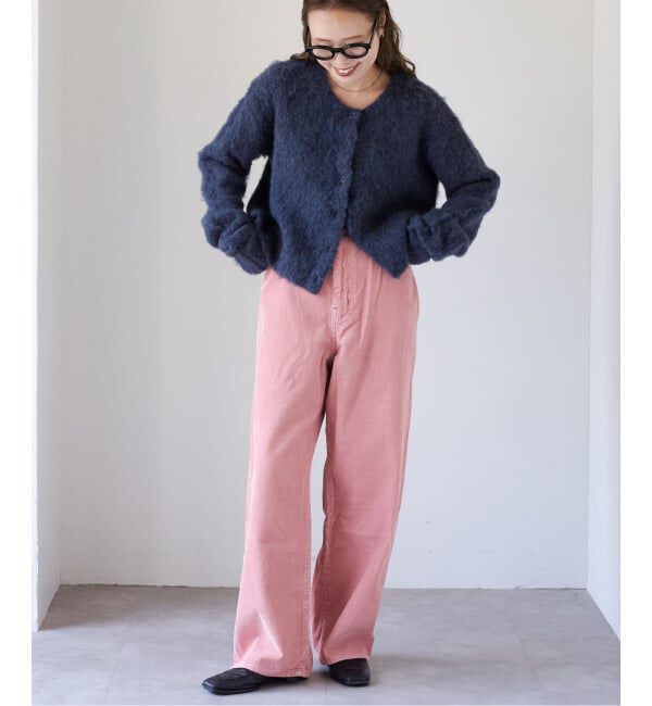 OUTDOOR PRODUCTS Usual Things「シャギーニットカーデ」|ニット・セーター|