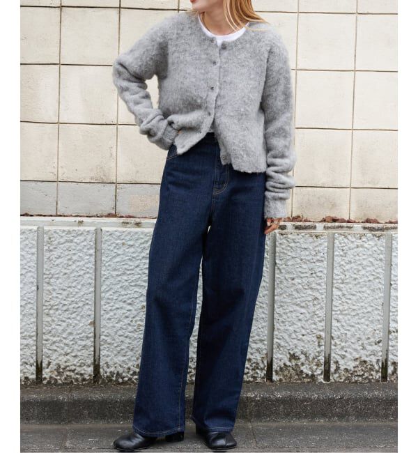 OUTDOOR PRODUCTS Usual Things「シャギーニットカーデ」|ニット・セーター|