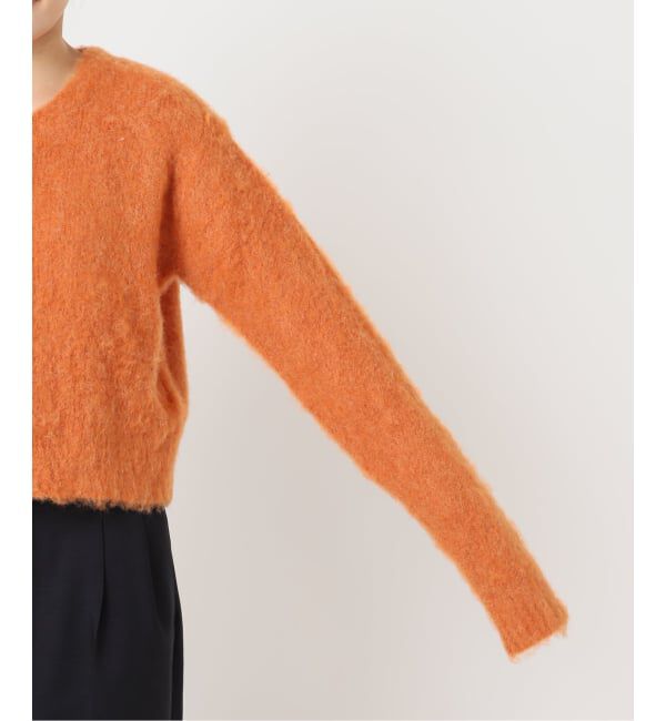 OUTDOOR PRODUCTS Usual Things「シャギーニットカーデ」|ニット・セーター|