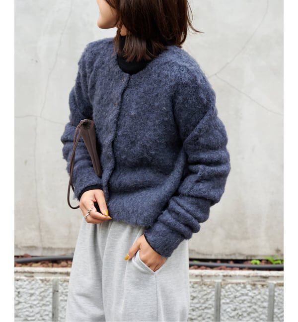 OUTDOOR PRODUCTS Usual Things「シャギーニットカーデ」|ニット・セーター|