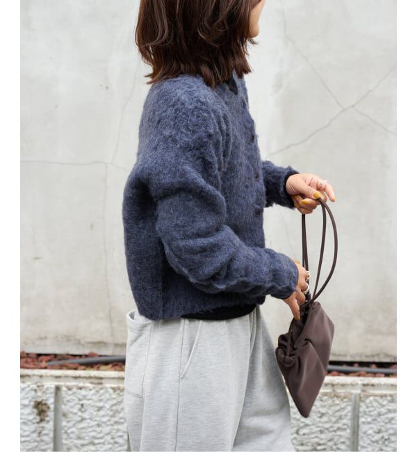 OUTDOOR PRODUCTS Usual Things「シャギーニットカーデ」|ニット・セーター|