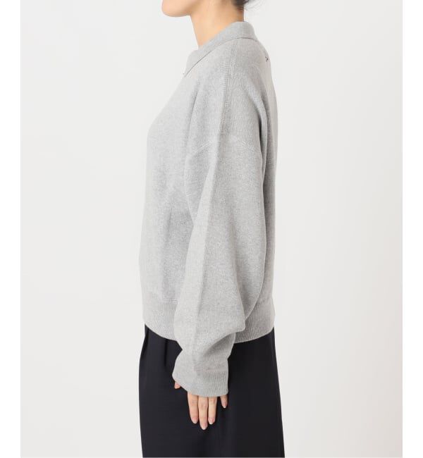 OUTDOOR PRODUCTS Usual Things「スウェットライクニットハーフZIPプルオーバー」|ニット・セーター|