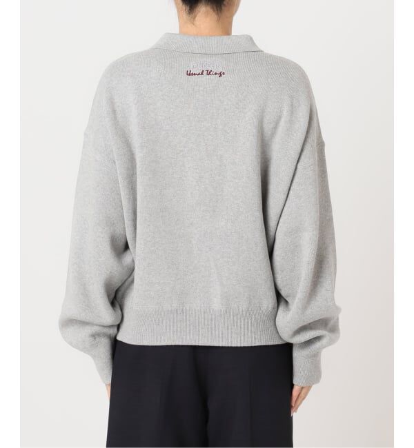 OUTDOOR PRODUCTS Usual Things「スウェットライクニットハーフZIPプルオーバー」|ニット・セーター|