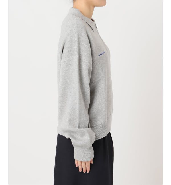 OUTDOOR PRODUCTS Usual Things「スウェットライクニットハーフZIPプルオーバー」|ニット・セーター|