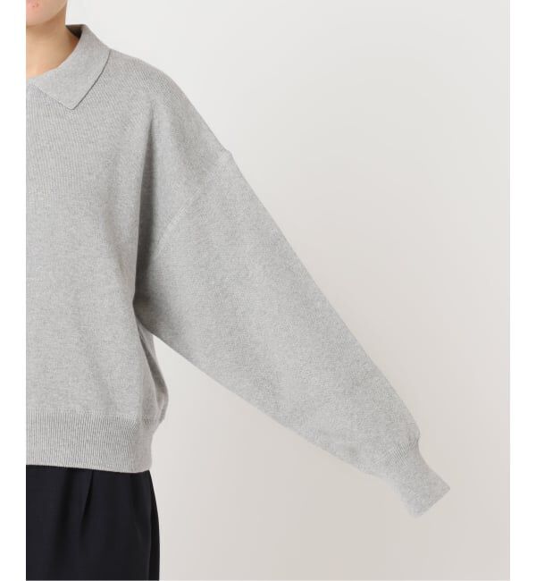 OUTDOOR PRODUCTS Usual Things「スウェットライクニットハーフZIPプルオーバー」|ニット・セーター|