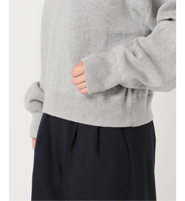 OUTDOOR PRODUCTS Usual Things「スウェットライクニットハーフZIPプルオーバー」|ニット・セーター|