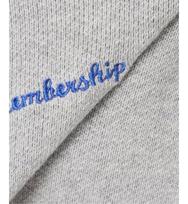 OUTDOOR PRODUCTS Usual Things「スウェットライクニットハーフZIPプルオーバー」|ニット・セーター|