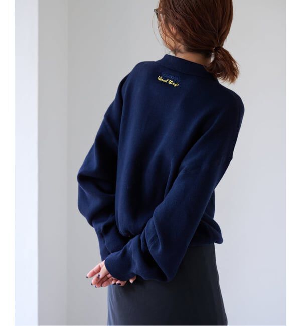 OUTDOOR PRODUCTS Usual Things「スウェットライクニットハーフZIPプルオーバー」|ニット・セーター|