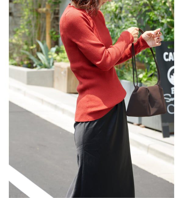 OUTDOOR PRODUCTS Usual Things「リブボートネックニット」|ニット・セーター|