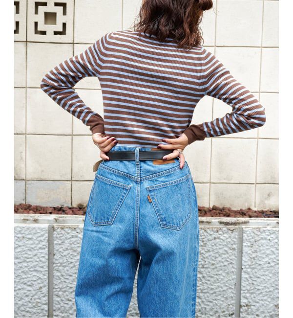 OUTDOOR PRODUCTS Usual Things「リブボートネックニット」|ニット・セーター|