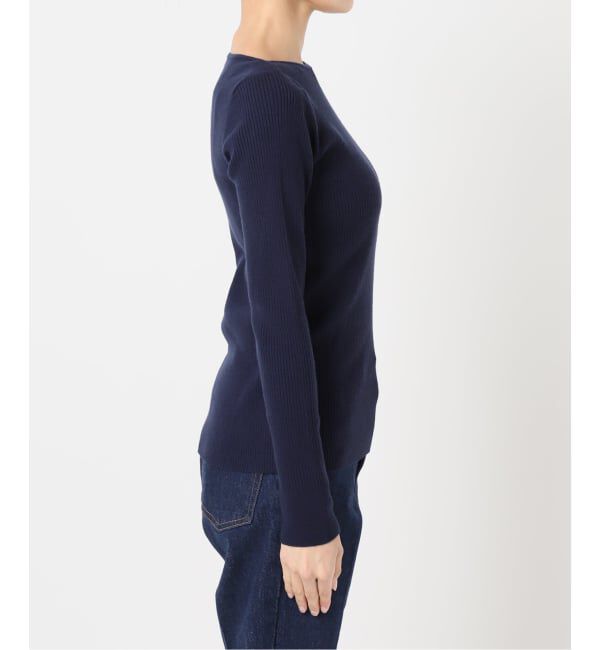 OUTDOOR PRODUCTS Usual Things「リブボートネックニット」|ニット・セーター|